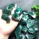 1000g 15pcs Natural super beautiful green fluorite crystal ore standard sample