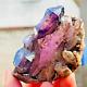 101g Natural Clear Purple Rutile Super 7 Wand Crystal Quartz Specimen Healing