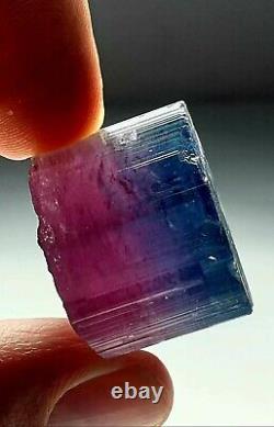 111 carats Super MultiColor DT Tourmaline crystal