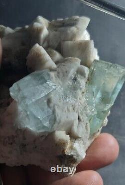 1124crts Natural crystal super combined aquamarine specimen@ shigar Pakistan