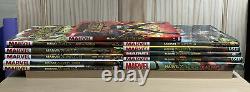 11 Book Lot Marvel Zombies- Hardcover HC Books Used In What If Series