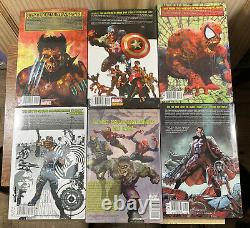 11 Book Lot Marvel Zombies- Hardcover HC Books Used In What If Series