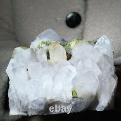 1244g Super Seven Melody's Stone Quartz Crystal Cluster Mineral Healing Specimen