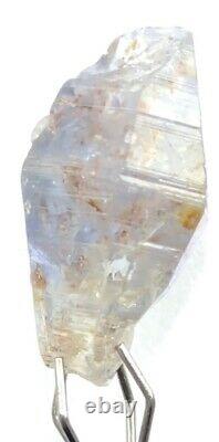 12.71cts Light Blue Sapphire Glass body Crystal Natural Untreated Sri Lanka