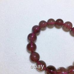 12mm Genuine Natural Red Super 7 Seven lepidocrocite Quartz Beads Bracelet