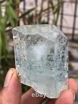 134 Grm Super Gemi Aqumarine Crystal Natural C Shiger Pakistan