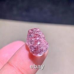 1511.6mm Natural Brazil Super Seven 7 Amethyst Crystal Pendant