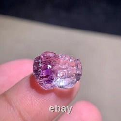15.211mm Natural Brazil Super Seven 7 Amethyst Crystal Pendant