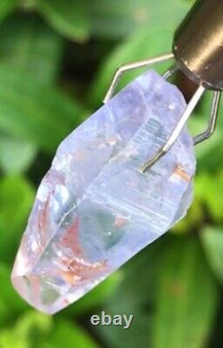 15.62cts Lavender Blue Sapphire Crystal Glassy Skin Sri Lanka Untreated Natural