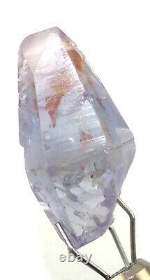 15.62cts Lavender Blue Sapphire Crystal Glassy Skin Sri Lanka Untreated Natural