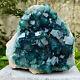 16.9LB Natural super beautiful green fluorite crystal mineral healing specimens