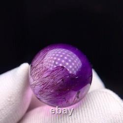 16mm Natural Brazil Super Seven 7 Melody Amethyst CrystalCrystal Sphere Ball