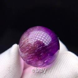 16mm Natural Brazil Super Seven 7 Melody Amethyst CrystalCrystal Sphere Ball