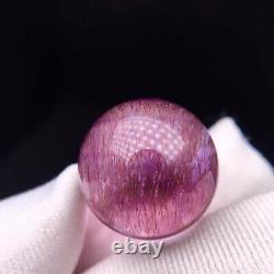 17mm Natural Brazil Super Seven 7 Melody Amethyst CrystalCrystal Sphere Ball