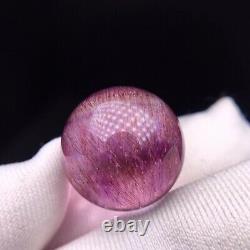 17mm Natural Brazil Super Seven 7 Melody Amethyst CrystalCrystal Sphere Ball