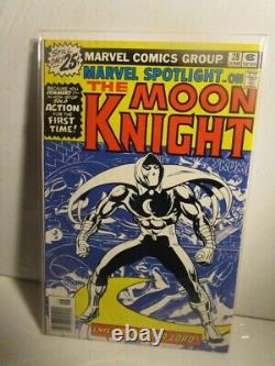 1976 Marvel Spotlight On The Moon Knight #28 Bagged Boarded