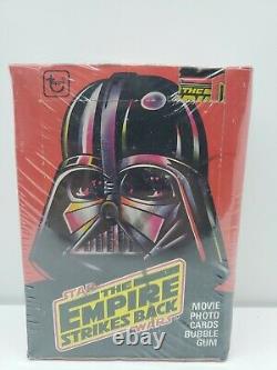 1980 TOPPS Star Wars Empire Strikes Back Movie Card Red Box Series 1 36 packs