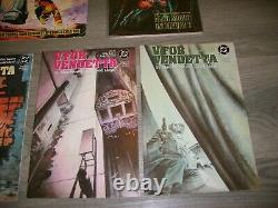 1982 WARRIOR MAGAZINE 1 (VG) 1st V for VENDETTA, MARVELMAN & Bonus Books