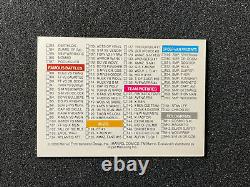 1990 Impel MARVEL UNIVERSE Series 1 Trading Cards COMPLETE BASE SET #1-162