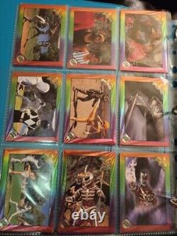 1994 Mighty Morphin Power Rangers Trading Cards Set of 543 Saban Collect-a-Card