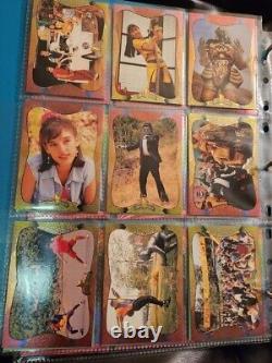 1994 Mighty Morphin Power Rangers Trading Cards Set of 543 Saban Collect-a-Card