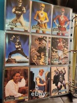 1994 Mighty Morphin Power Rangers Trading Cards Set of 543 Saban Collect-a-Card