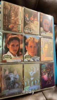 1994 Mighty Morphin Power Rangers Trading Cards Set of 543 Saban Collect-a-Card