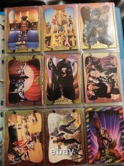 1994 Mighty Morphin Power Rangers Trading Cards Set of 543 Saban Collect-a-Card