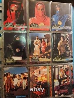 1994 Mighty Morphin Power Rangers Trading Cards Set of 543 Saban Collect-a-Card