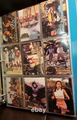 1994 Mighty Morphin Power Rangers Trading Cards Set of 543 Saban Collect-a-Card