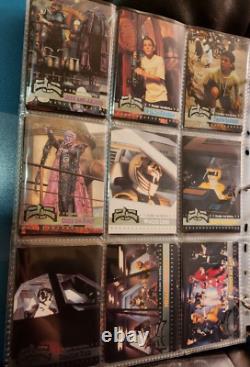 1994 Mighty Morphin Power Rangers Trading Cards Set of 543 Saban Collect-a-Card