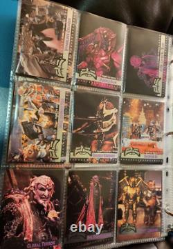 1994 Mighty Morphin Power Rangers Trading Cards Set of 543 Saban Collect-a-Card