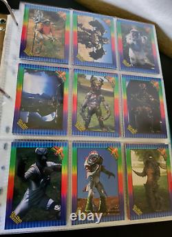 1994 Mighty Morphin Power Rangers Trading Cards Set of 543 Saban Collect-a-Card