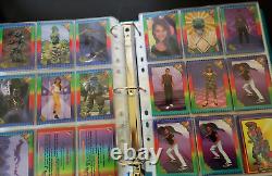 1994 Mighty Morphin Power Rangers Trading Cards Set of 543 Saban Collect-a-Card