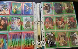 1994 Mighty Morphin Power Rangers Trading Cards Set of 543 Saban Collect-a-Card