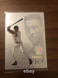 1999 skybox supernatural fusion Derek Jeter 42f