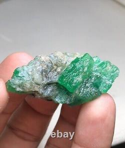 19 Grm Super Emerald Specimens From Pakistani Swat