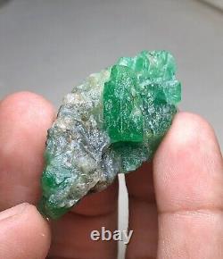 19 Grm Super Emerald Specimens From Pakistani Swat