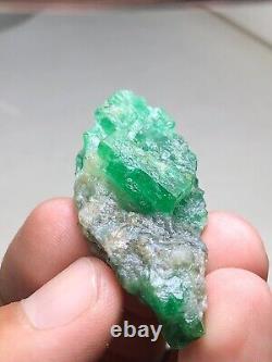 19 Grm Super Emerald Specimens From Pakistani Swat