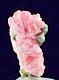 1.9cms GEM RHODOCHROSITE WORM LIKE & PYRITE CRYSTAL SUPER MINIATURE RB314