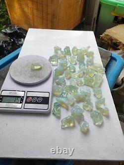1kg+(B043) Super Rainbow Belejad quality pendant size! Of Andara Crystal