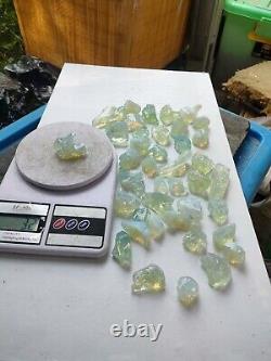 1kg+(B043) Super Rainbow Belejad quality pendant size! Of Andara Crystal
