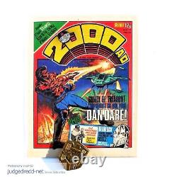 2000AD Prog 1 2 4 7 45-58 81 110 115 122 123 All Dan Dare Cover Art Comics Issue