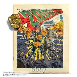 2000AD Prog 67-72 Dan Dare Eden inc Banned Judge Dredd Comics 1978 a good gift