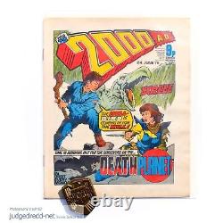 2000AD Prog 67-72 Dan Dare Eden inc Banned Judge Dredd Comics 1978 a good gift