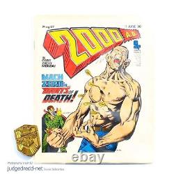 2000AD Prog 67-72 Dan Dare Eden inc Banned Judge Dredd Comics 1978 a good gift