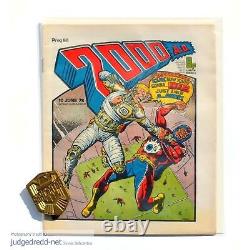 2000AD Prog 67-72 Dan Dare Eden inc Banned Judge Dredd Comics 1978 a good gift