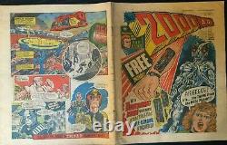 2000AD ft JUDGE DREDD THE COMPLETE COMIC COLLECTION PROGS, MEGS, ANNUALS ++