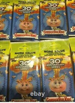2015 Garbage Pail Kids 30th Anniversary Series Fat Pack! (1) POSSIBLE HOT PACK