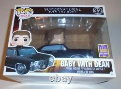 2017 Con Exclusive Limited Supernatural Funko POP! Rides Vinyl Dean & Baby 32